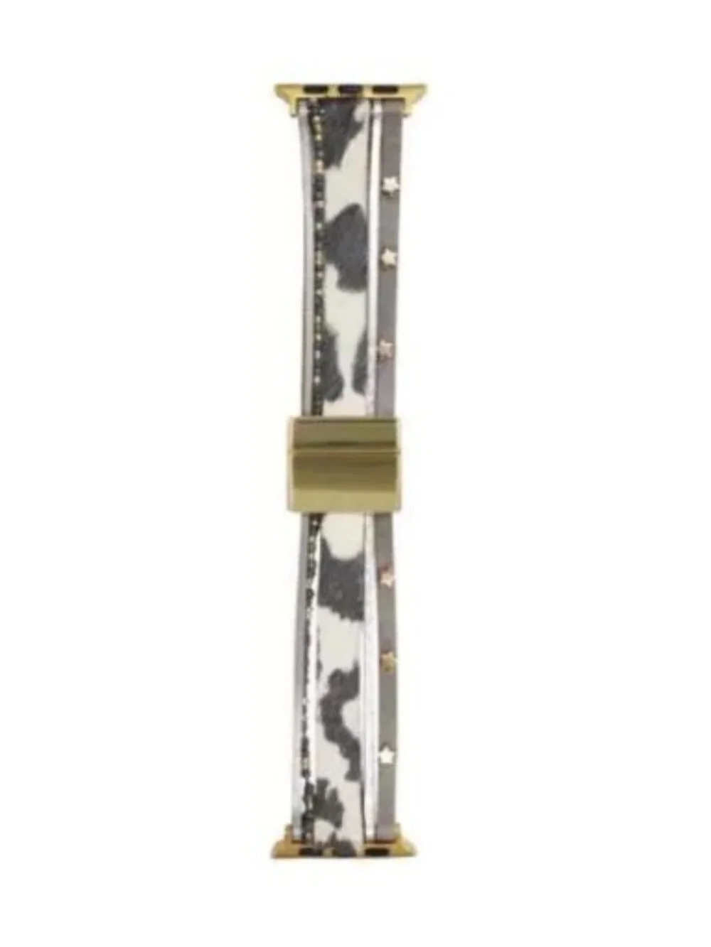 Animal Print Apple Watch Band 42/44mm Magnetic Bracelet Strap NEW | 3 Styles